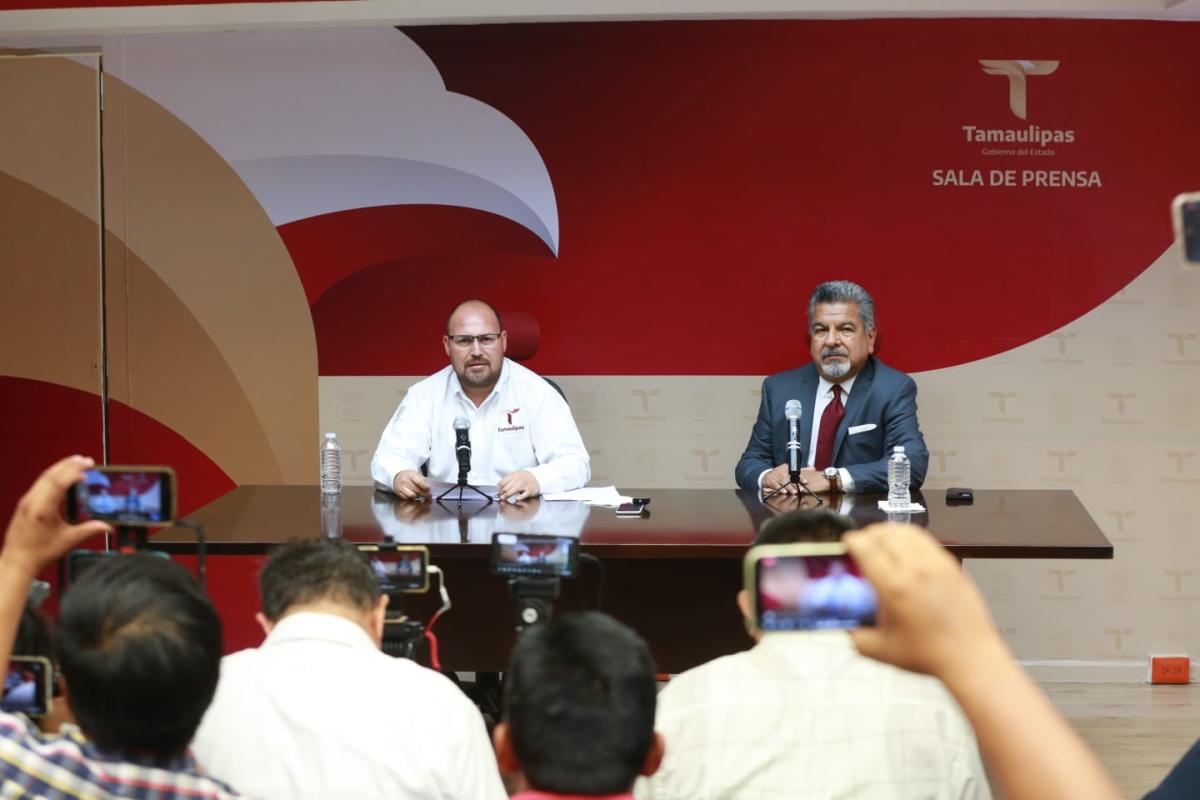 Presentan oficialmente la Vocería de Seguridad en Tamaulipas