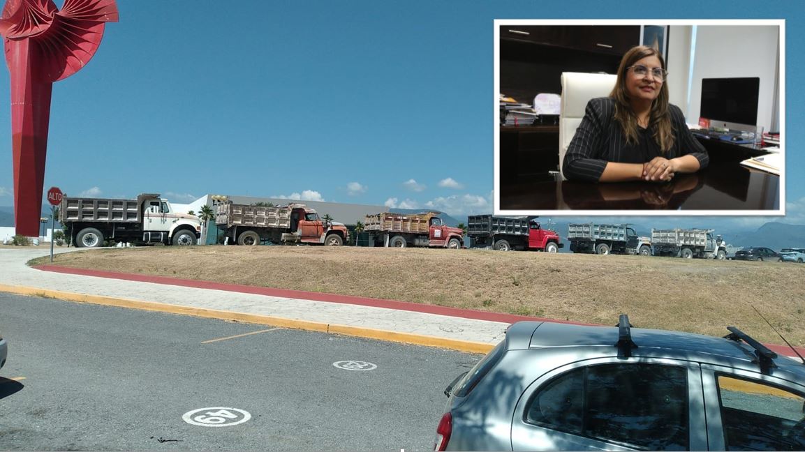 Brinda SEDUMA apoyo a transportistas de materiales para construcción