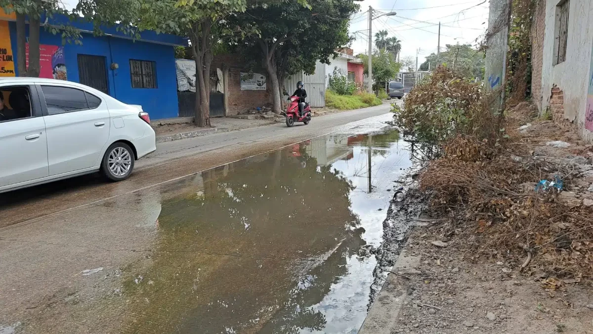 Por día se reportan 22 fugas de agua potable en Matamoros