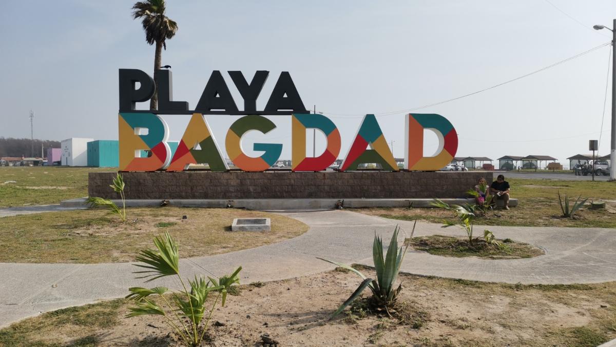 Alrededor De 25 Mil Turistas Visitaron La Playa Bagdad Noticias24siete 3711