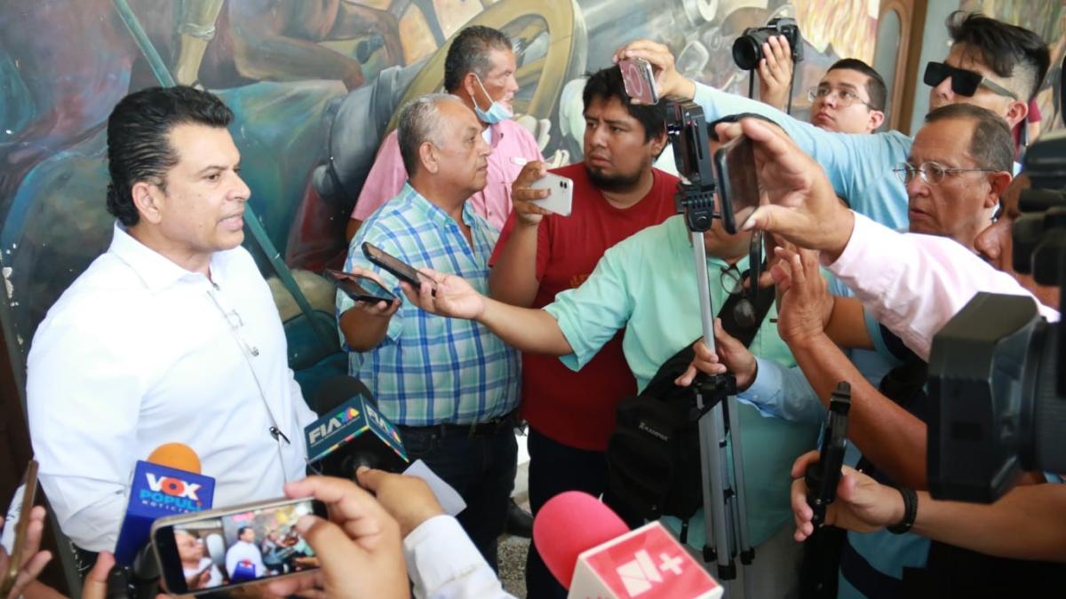 Anuncian suspensión de vialidad por obra de concreto hidráulico