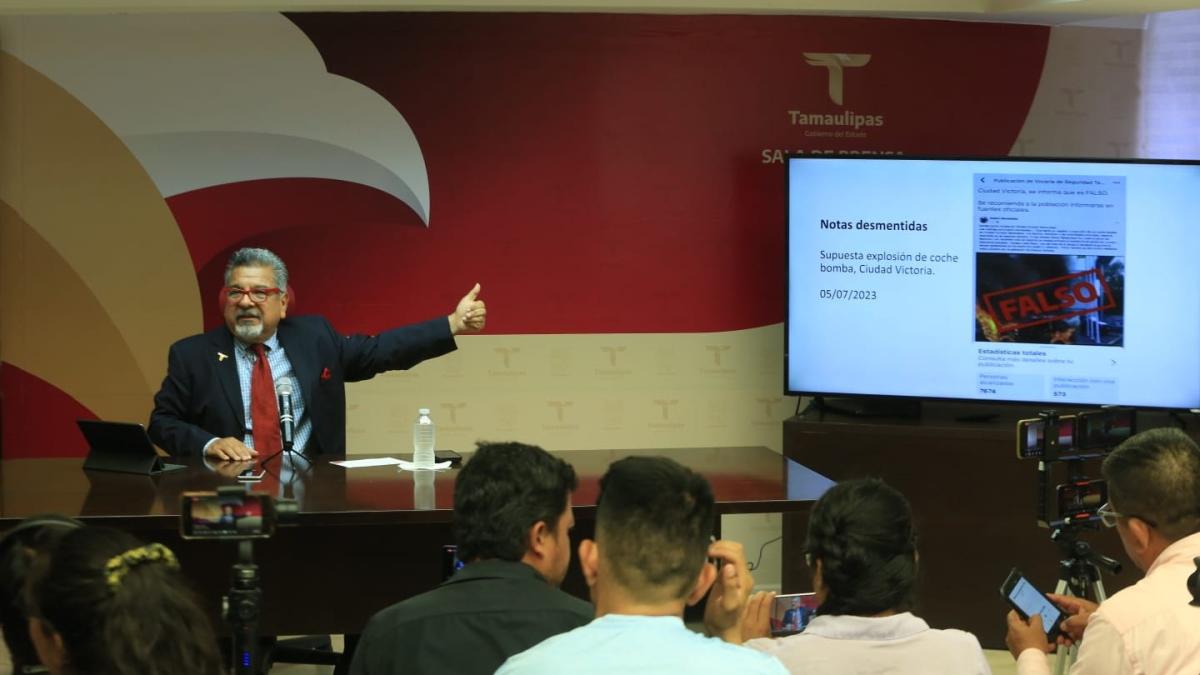 Con información falsa pretenden generar caos: Vocería de Seguridad