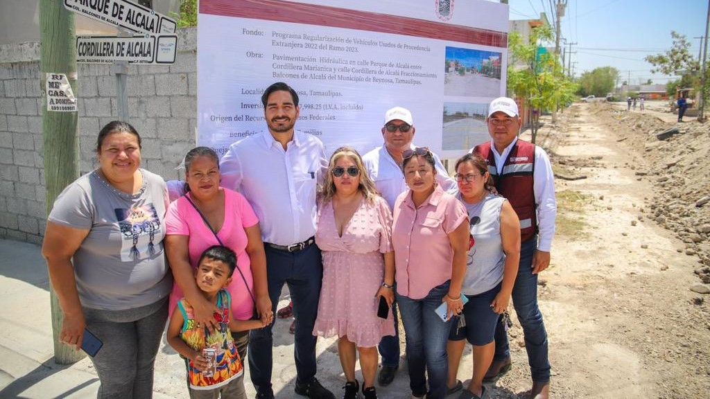 En Reynosa hay coordinación con el gobierno del presidente López Obrador: Carlos Peña