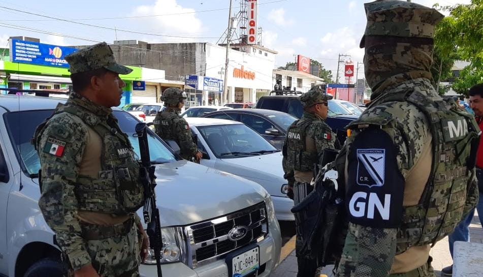 Guardia Nacional ya tiene destacamento en Altamira