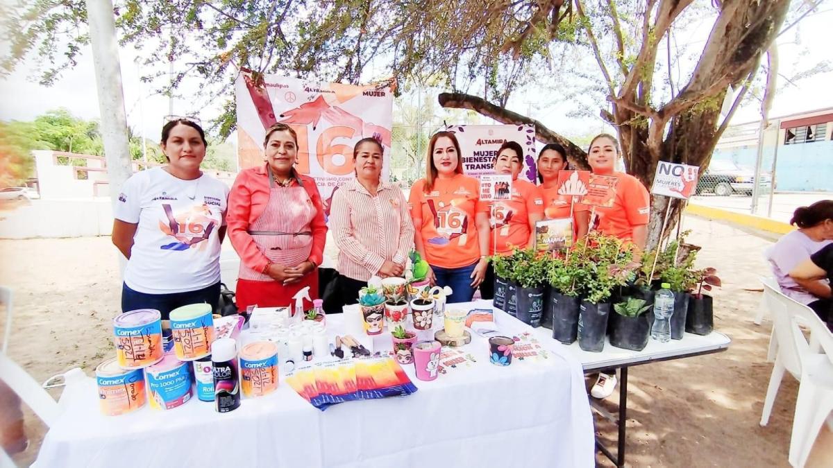 Avanza Altamira en materia de inclusión y empoderamiento de la mujer