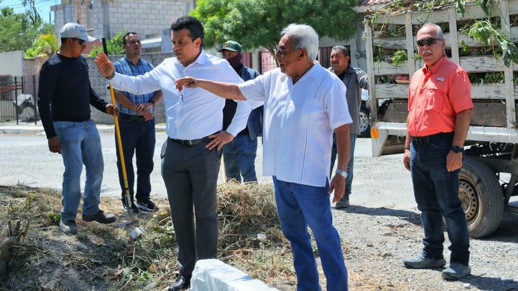 Intensifica municipio acciones para embellecer a Victoria.