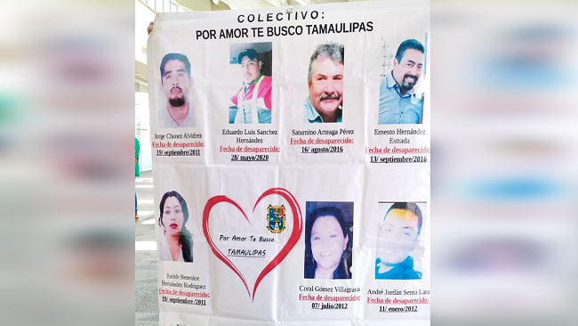Colectivo de búsqueda de desaparecidos pide acabar con rezago forense en el país