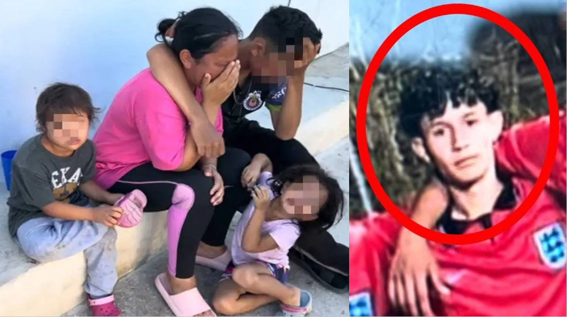 Madre a la espera de confirmar si fue su hijo quien murió en las boyas del río Bravo