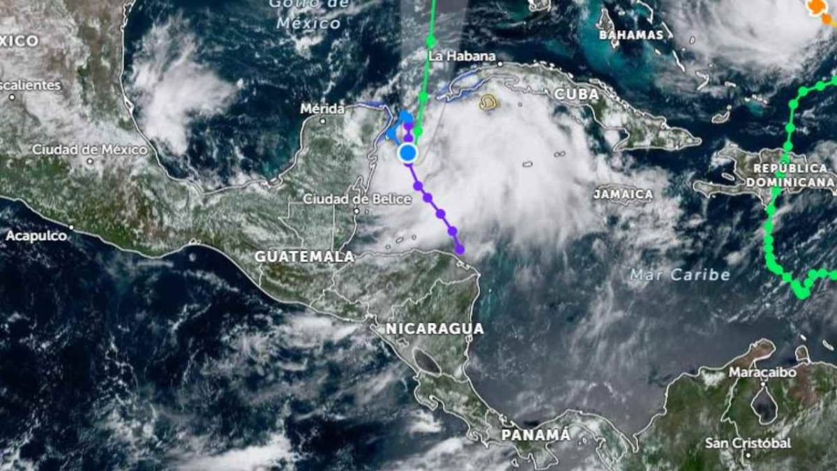 Tormenta tropical «Idalia» se intensifica en su paso por Cuba y hoy será huracán