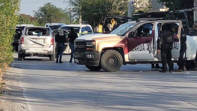 Criminales heridos piden ayuda en cuartel militar de Reynosa