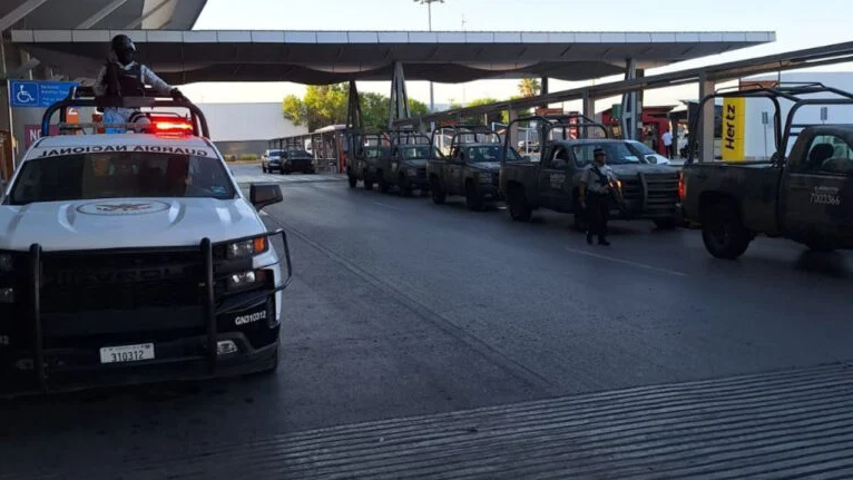 Por ola de violencia en Nuevo León llegan militares para reforzar seguridad