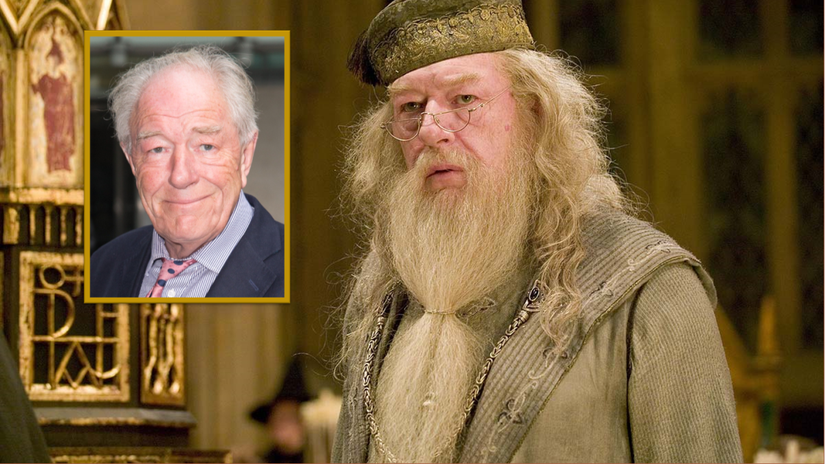 Muere el actor Michael Gambon, quien interpretó a Dumbledore en Harry Potter