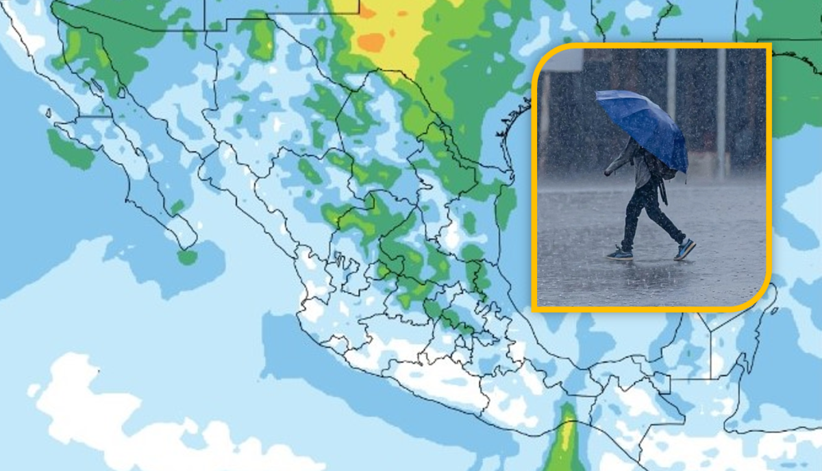 Llegará a México el Frente Frío número 4