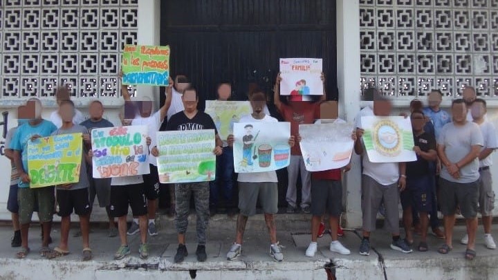 Participan cedes de Tamaulipas en Semana de la Paz Penitenciaria