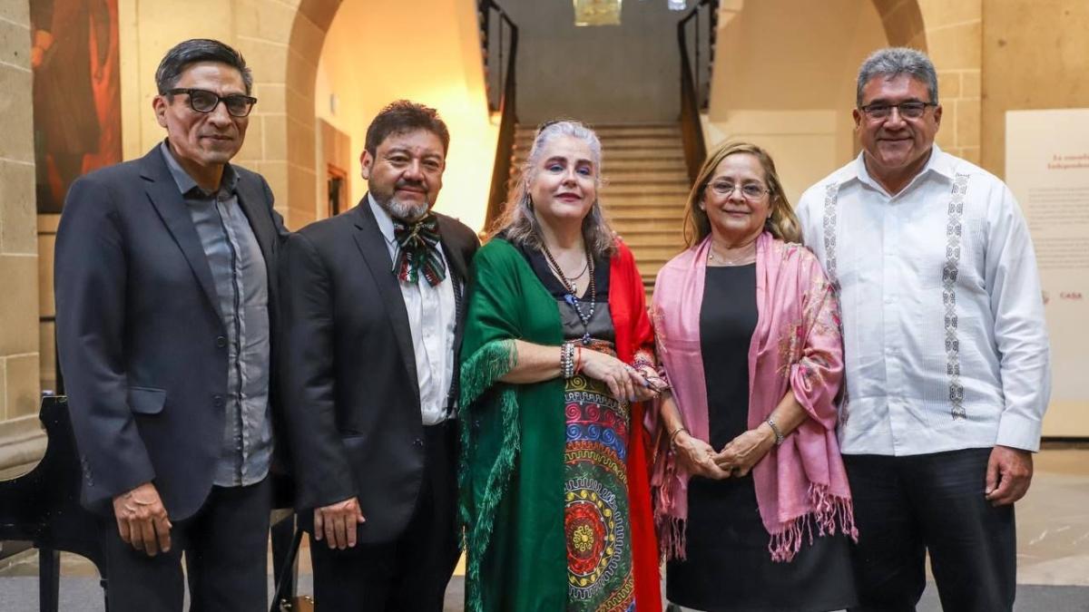 Destaca Altamira durante evento histórico en el Senado de la República