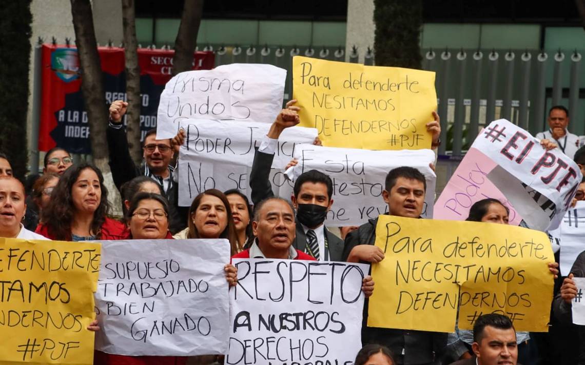 Trabajadores Del Poder Judicial Finalizan Paro Nacional - Noticias24Siete