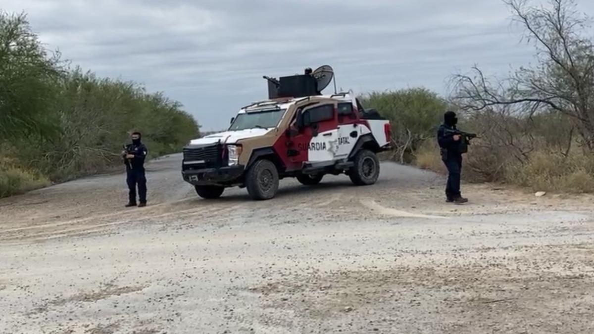 Enfrentamiento termina en la brecha “El berrendo” en Reynosa