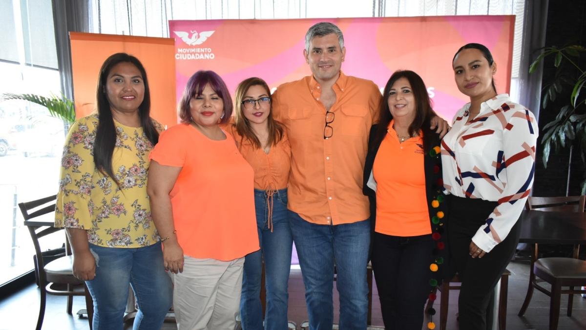 Con las mujeres y solo junto a ellas ganaremos: Juan Carlos Zertuche