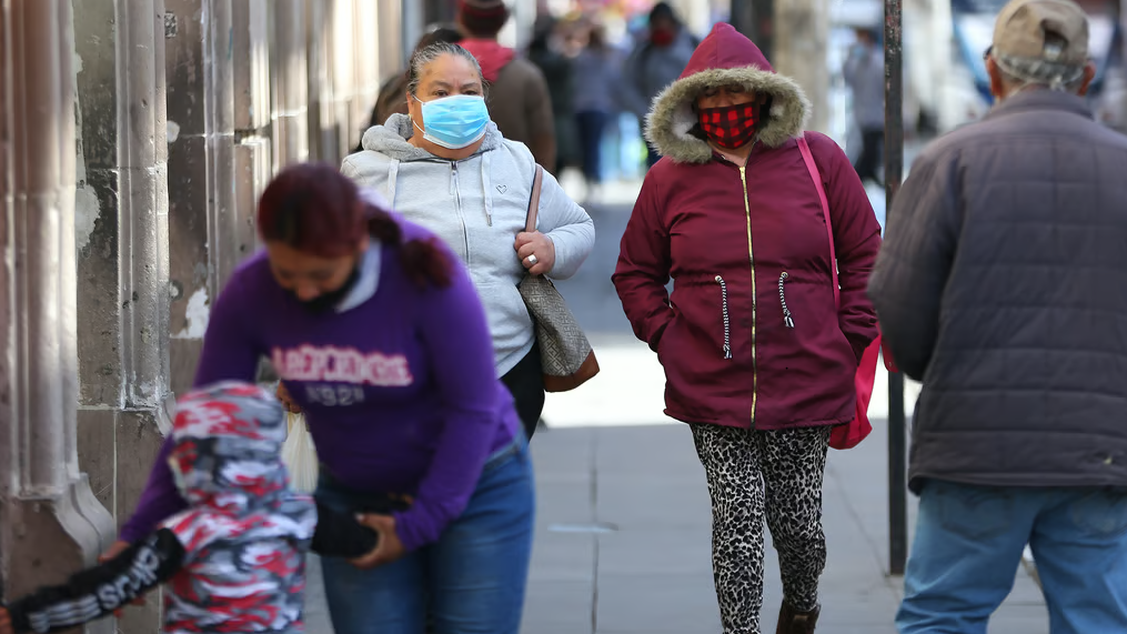 Bajará temperatura hasta 2° C este fin de semana por ingreso de frente frío