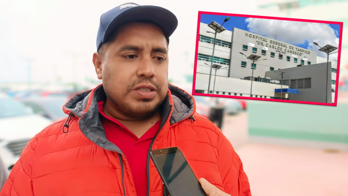 Denuncian caso de negligencia medica en el Canseco de Tampico; mujer pierde la vida