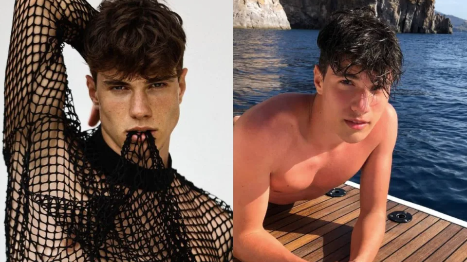 Joven proclamado “El Hombre más Bello” deja el modelaje para convertirse en sacerdote