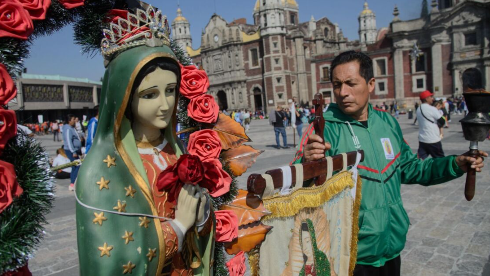 Más de 11 millones de peregrinos visitarán la Basílica de Guadalupe este 12 de diciembre