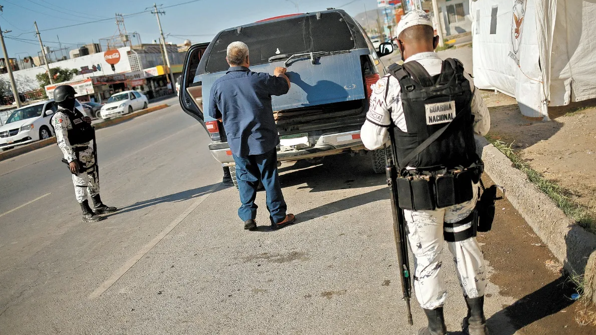 Guardia Nacional extorsiona a ciudadano americano en Altamira; le pidieron mil dólares para dejarlo ir