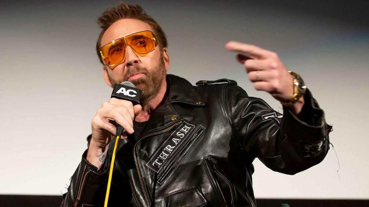 Nicolas Cage piensa en su retiro del cine, pasará tiempo con su familia