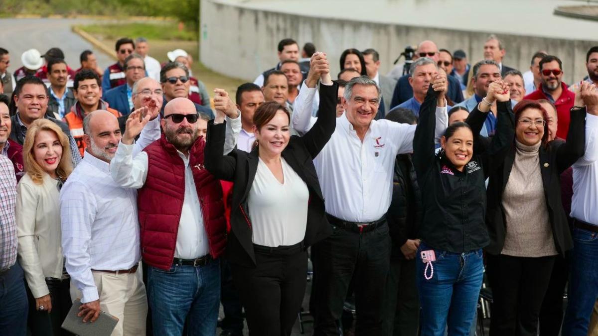 Gobernador realizan intensa gira de trabajo por Nuevo Laredo