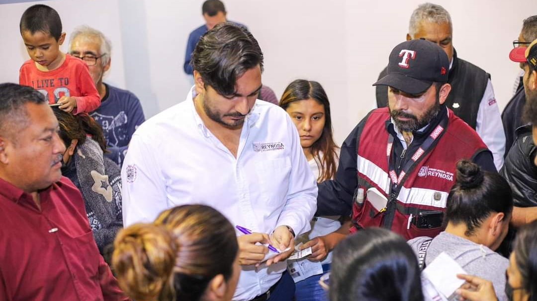 Se suman familias de Reynosa a programa social con Carlos Peña Ortiz