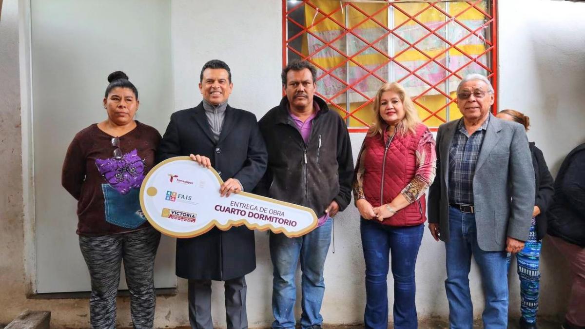 Benefician a familias de Victoria con cuartos dormitorio