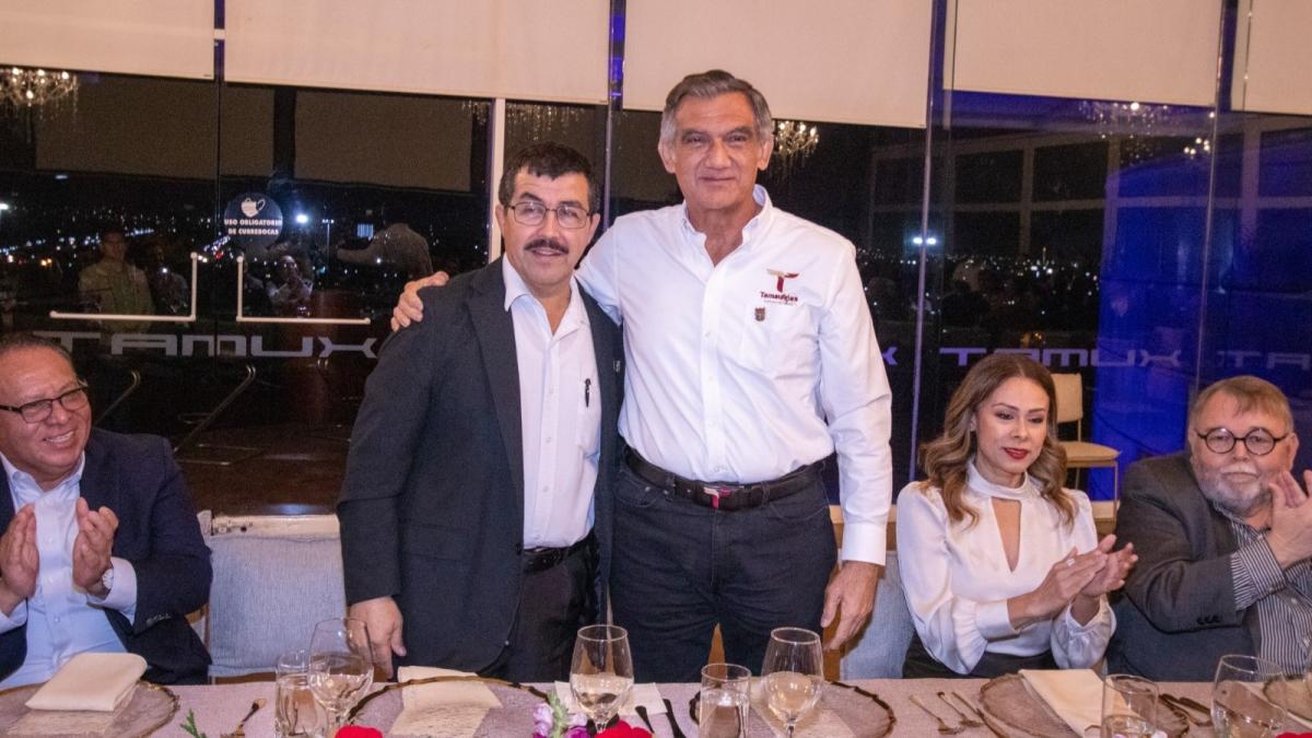 Respalda gobernador proyecto del rector de la UAT Dámaso Anaya