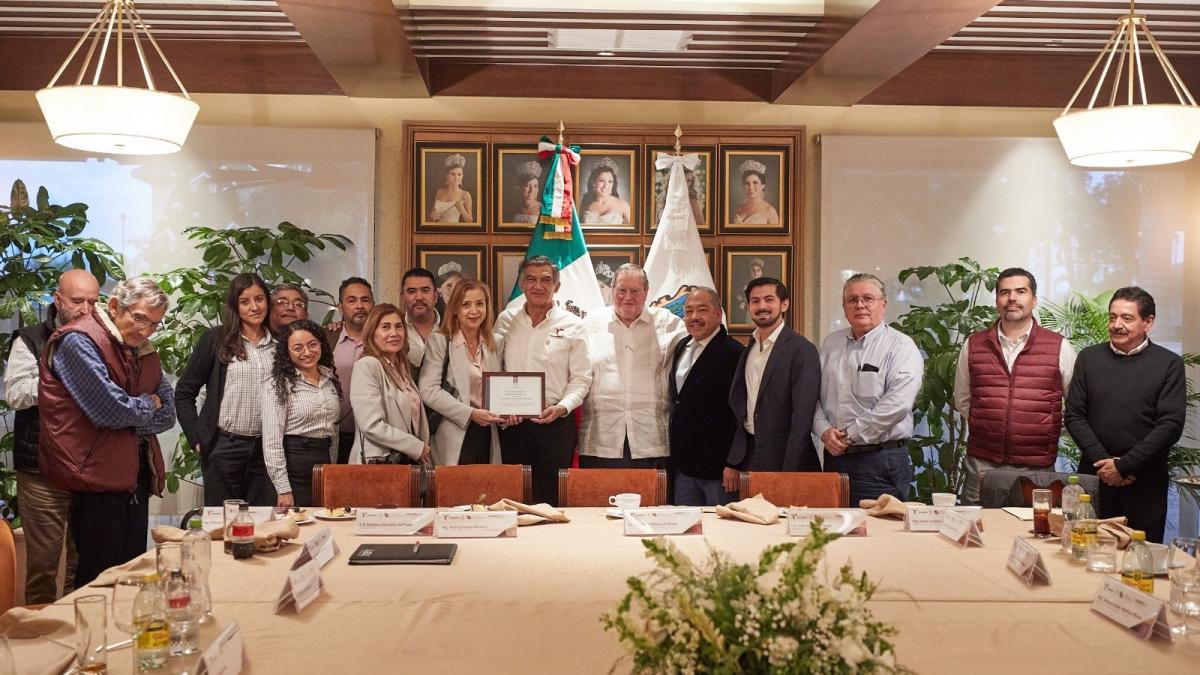 Presentan «Dique El Moralillo», garantizará agua por tiempo indefinido