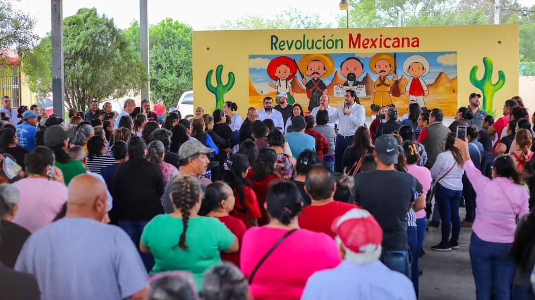 Sigue beneficiando Gobierno del Alcalde Carlos Peña Ortiz a familias de Reynosa