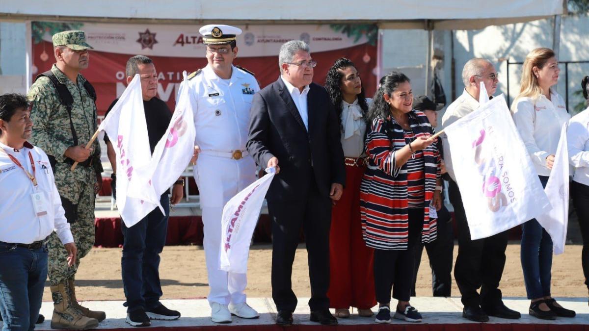 Arranca Armando Martínez operativo «Navidad Segura 2023»