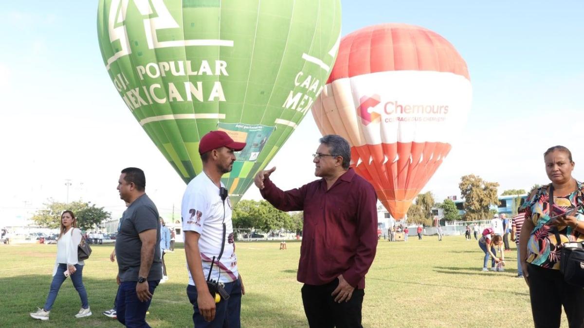 Exitoso cierre de la Expo Navidad en Globo 2023 en Altamira