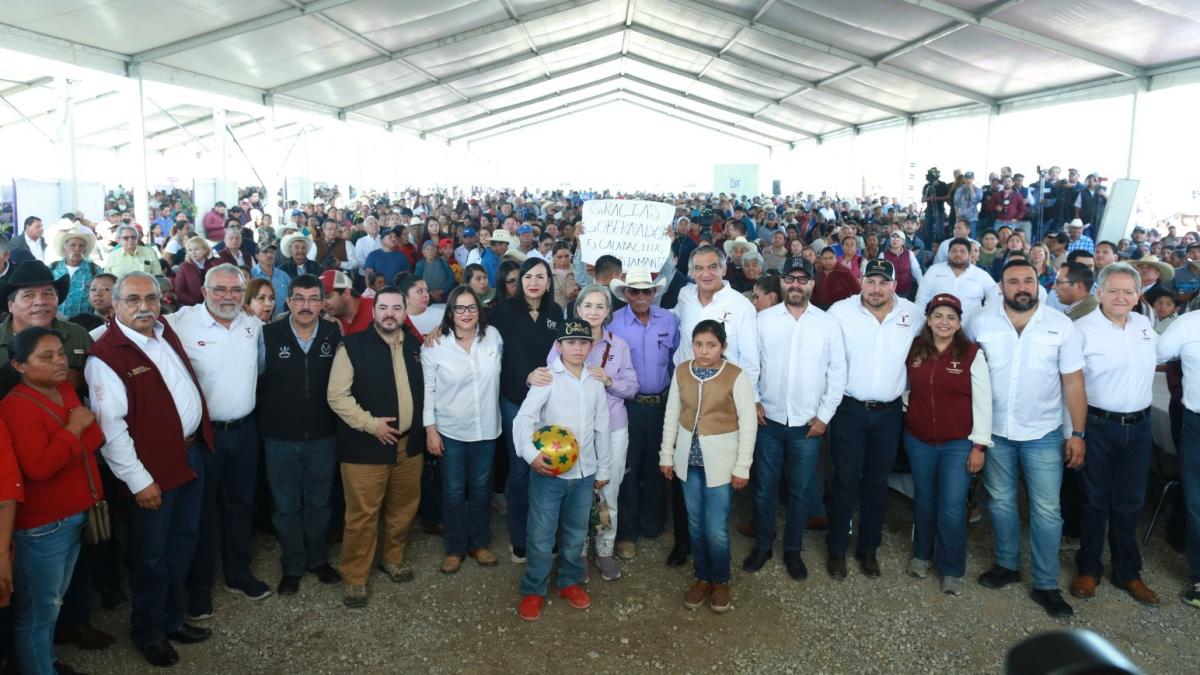 En la zona del altiplano se harán cada vez más cosas buenas: Américo Villarreal