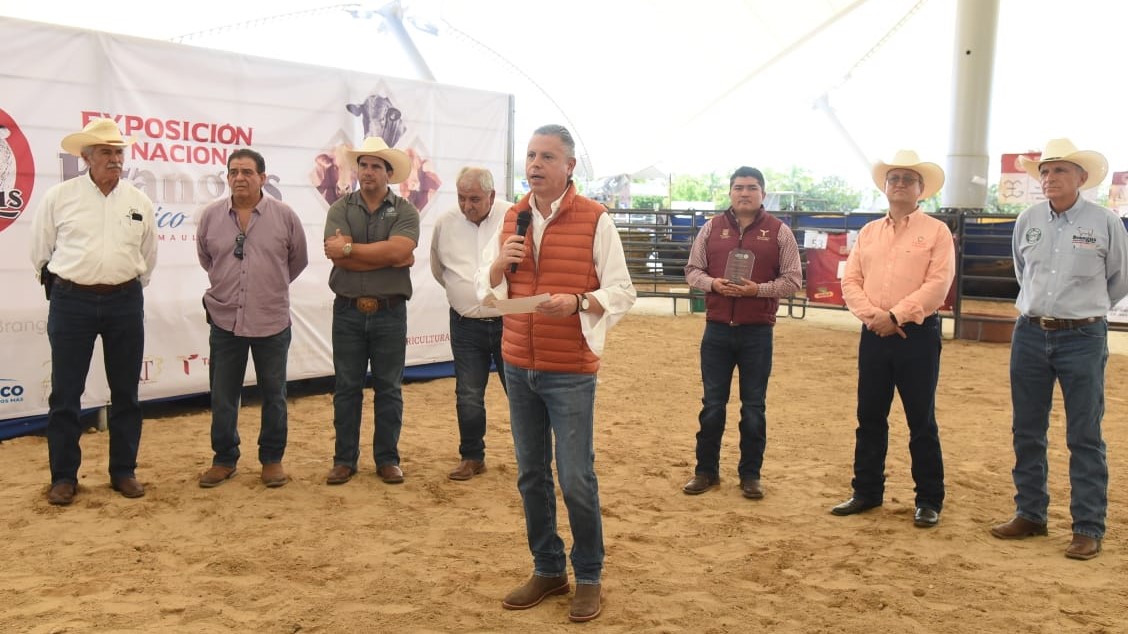 Reconocen Ganaderos a Chucho Nader por su Invaluable Apoyo al Sector