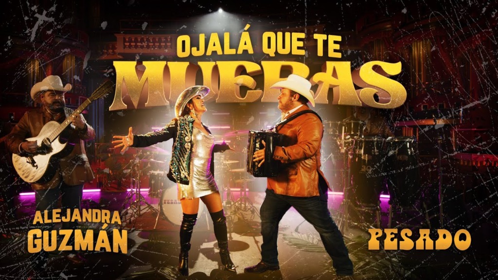 Lanzan Alejandra Guzmán y Grupo Pesado nueva versión de «Ojalá que te mueras»