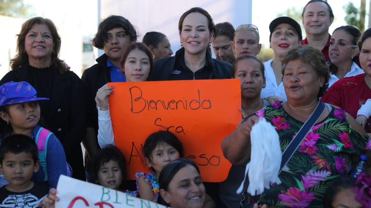 Invierten más de 5 MDP en pavimentación de Col. Francisco Villa de Nuevo Laredo