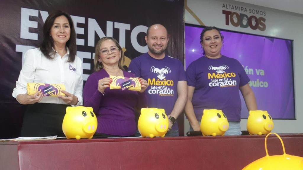 Invita DIF Altamira a sumarse al Teletón 2023