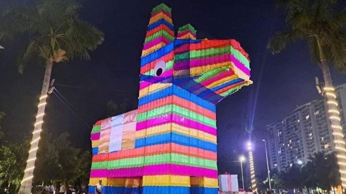 Estructura de “Burrito Sabanero” sufre caída tras intensas lluvias