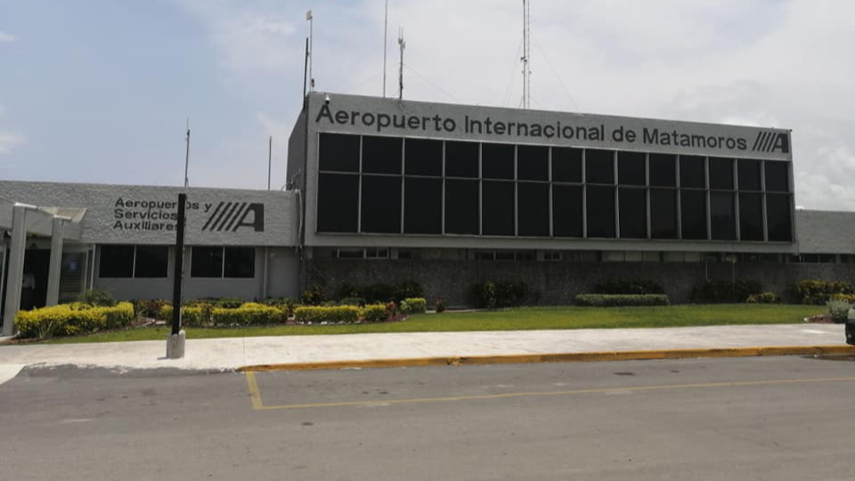 Aeropuerto de Matamoros estará bajo administración de la Marina