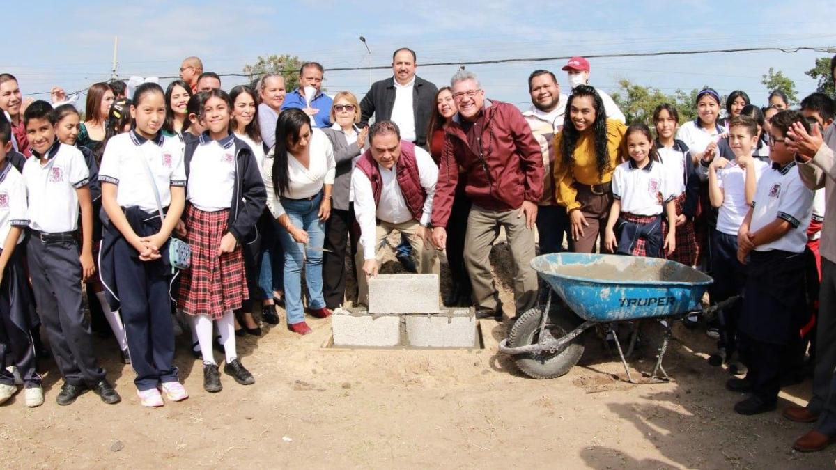 Arranca construcción de Telesecundaria en Altamira