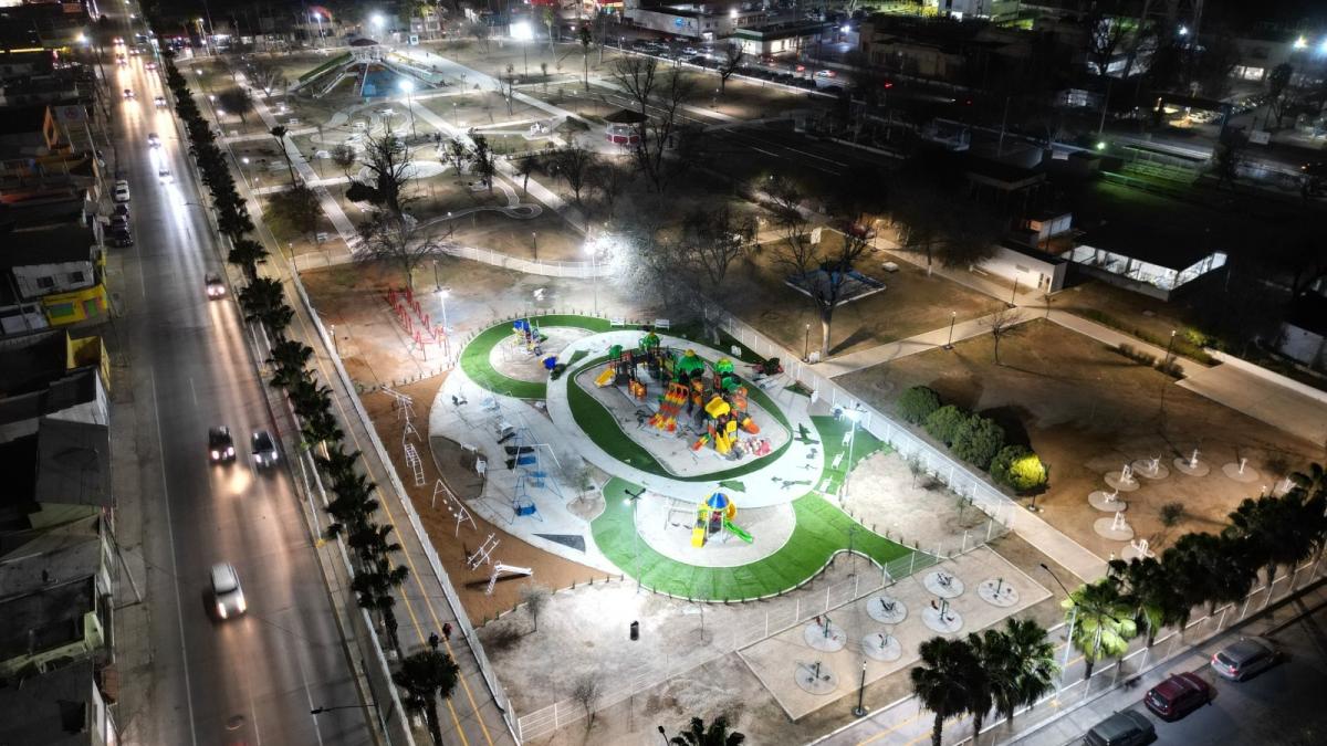 Reinaugurarán en Nuevo Laredo el Parque Mendoza