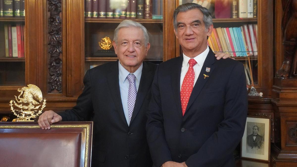 AMO asistirá al Segundo Informe de Américo Villarreal