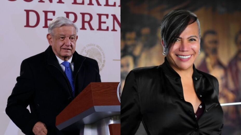 AMLO se estrena en TikTok ofreciendo disculpas a la diputada trans Salma Luévano