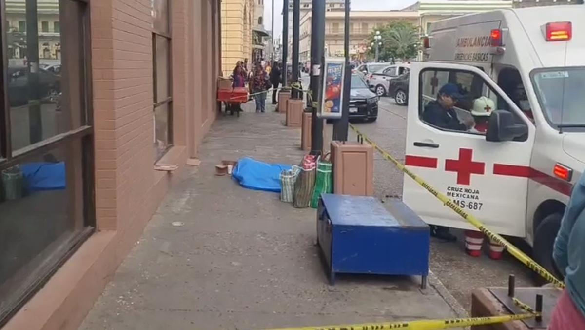 Infarto Le Arrebata La Vida En Zona Centro De Tampico Noticias24siete