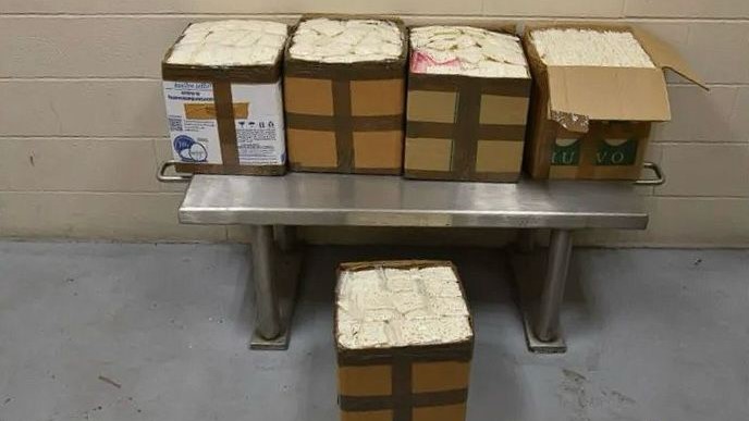 Decomisan en Tamaulipas más de 150 libras de medicamento controlado
