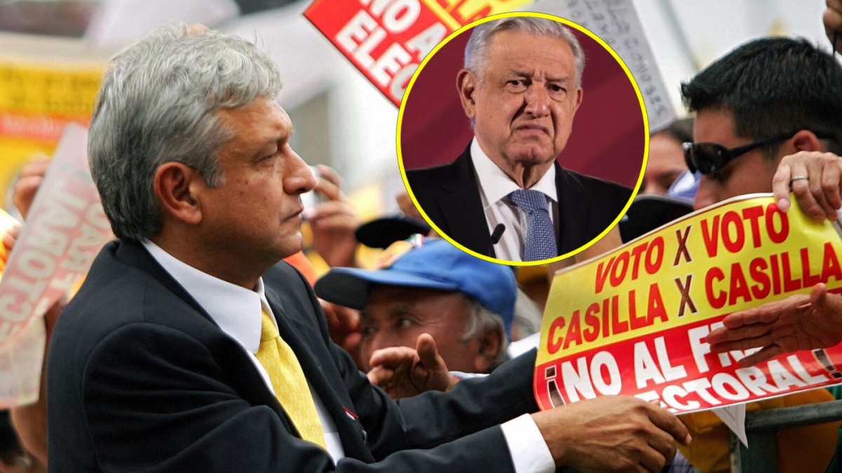 Rechaza AMLO que crimen organizado haya financiado su campaña presidencial